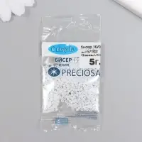 Бисер Чехия Preciosa 5 г 10/0 (57102) Бисер Чехия Preciosa 5 г 10/0 (57102)