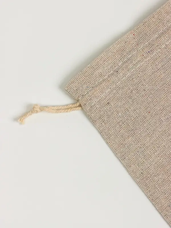 Мешочек подарочный для украшений, подарков и трав, текстиль &laquo;Эко&raquo;, 18&times;12 см