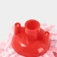 Насадка для швабры ленточная Доляна &laquo;Юбочка&raquo;, микрофибра, 28&times;7&times;7 см, МИКС