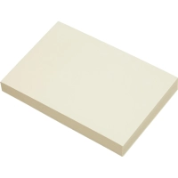 Стикеры ATTACHE с клеев.краем 76х51 желтый 100л