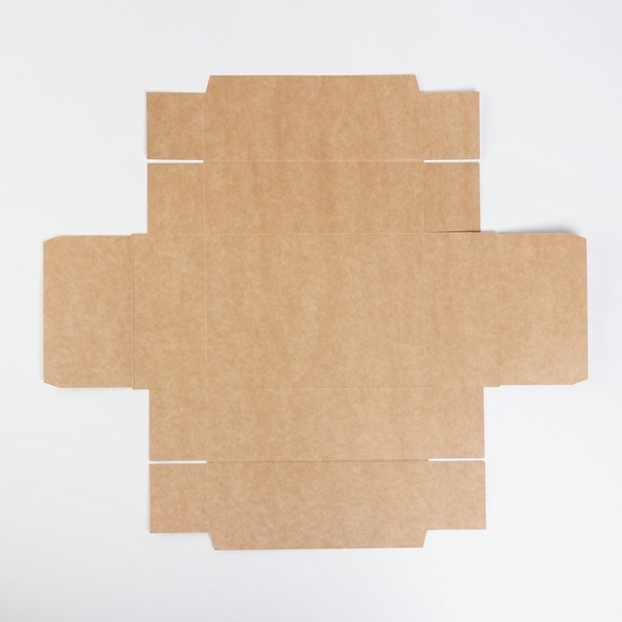 Коробка подарочная складная крафтовая, упаковка, 21 х 15 х 7 см Коробка подарочная складная крафтовая, упаковка, 21 х 15 х 7 см