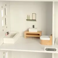 Кукольный домик с мебелью