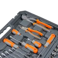 Набор инструментов универсальный 72пр. (головки 1/2", 1/4") кейс