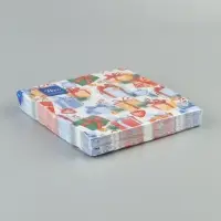 Салфетки новогодние бумажные &laquo;Подарки&raquo;, 33&times;33, 3 слоя, 20 шт.