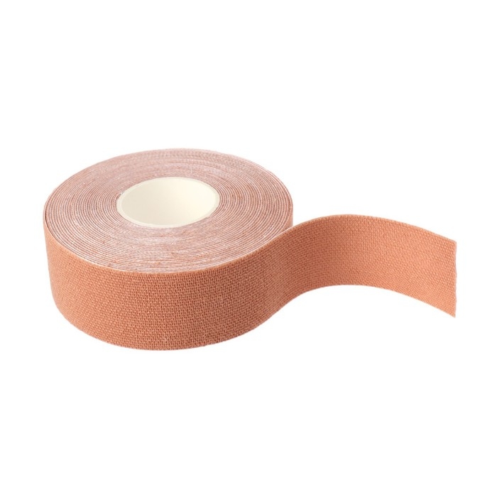 Кинезио - тейп, 2,5 см × 5 м, цвет бежевый Кинезио - тейп, 2,5 см × 5 м, цвет бежевый
