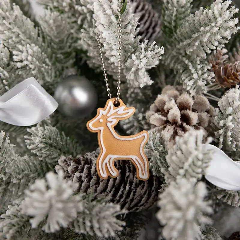 Мини-подвеска «Пряник», олень