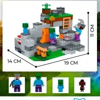 Конструктор Мой мир &laquo;Крепость&raquo; Brick, 253 детали