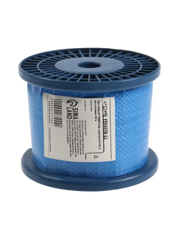 Трос стальной ТУНДРА krep, структура 6&times;7+FC, 2 мм, в катушке 200 м