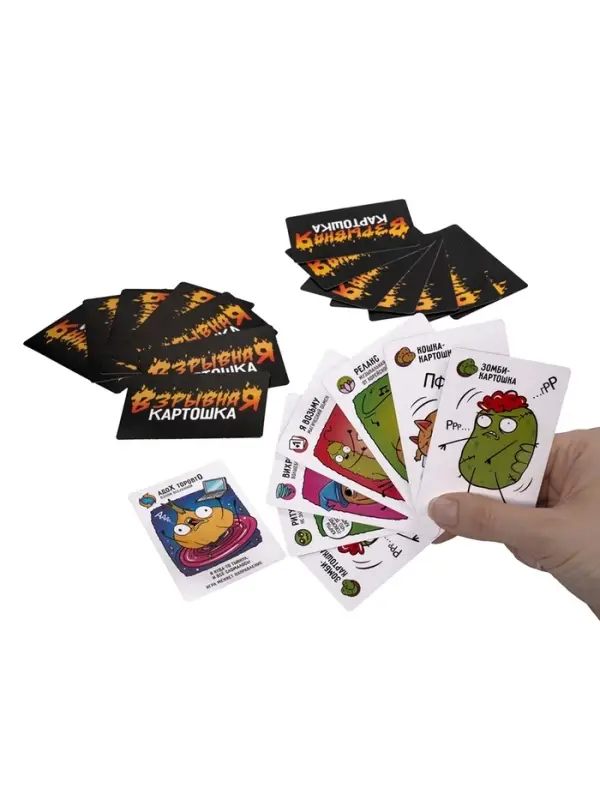 Игра настольная "Взрывная картошка" 05733