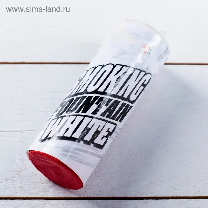 Цветной дым белый, заряд 1.75 дюйма, МАКСИ, очень высокая интенсивность, 30 сек Цветной дым белый, заряд 1.75 дюйма, МАКСИ, очень высокая интенсивность, 30 сек