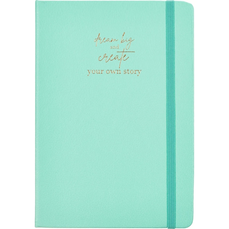 Ежедневник недатированный мятный, А5 136 л., Story, ATTACHE