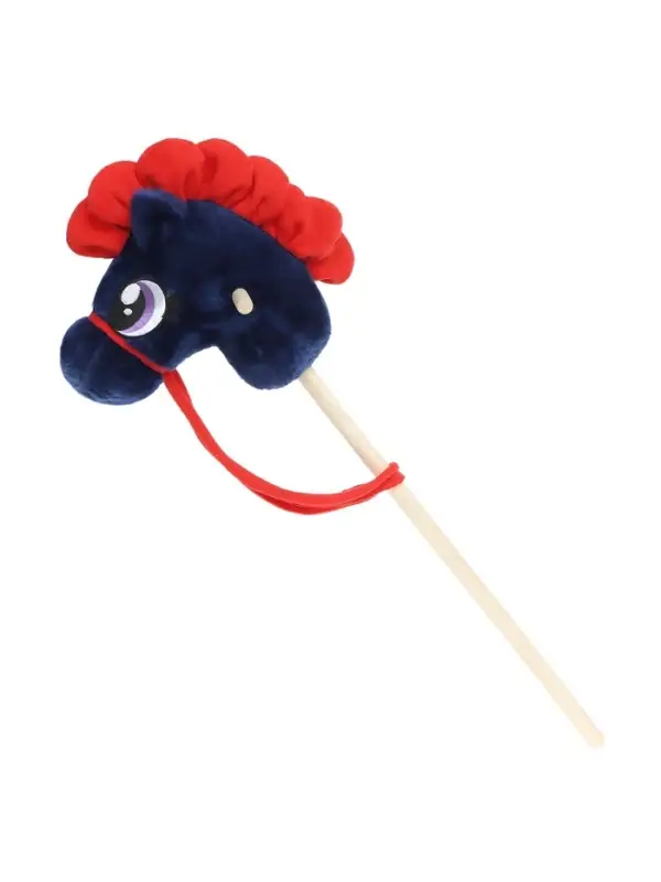 Мягкая игрушка ZABIAKA &laquo;Конь - скакун&raquo;, на палке, МИКС