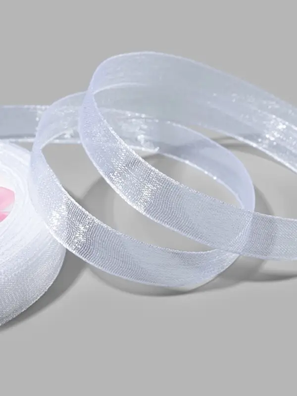 Лента капроновая, 10 мм, 20&plusmn;1 м, белая, №1