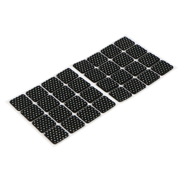 Накладка мебельная из войлока, 18х18 мм, клейкая поверхность, 32 шт Накладка мебельная из войлока, 18х18 мм, клейкая поверхность, 32 шт