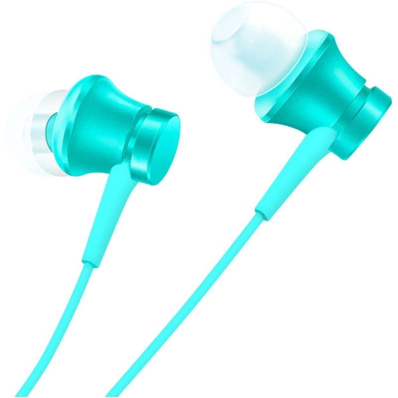 Наушники Xiaomi Мi Piston Fresh Bloom (HSEJ03JY Matte Blue), голубые