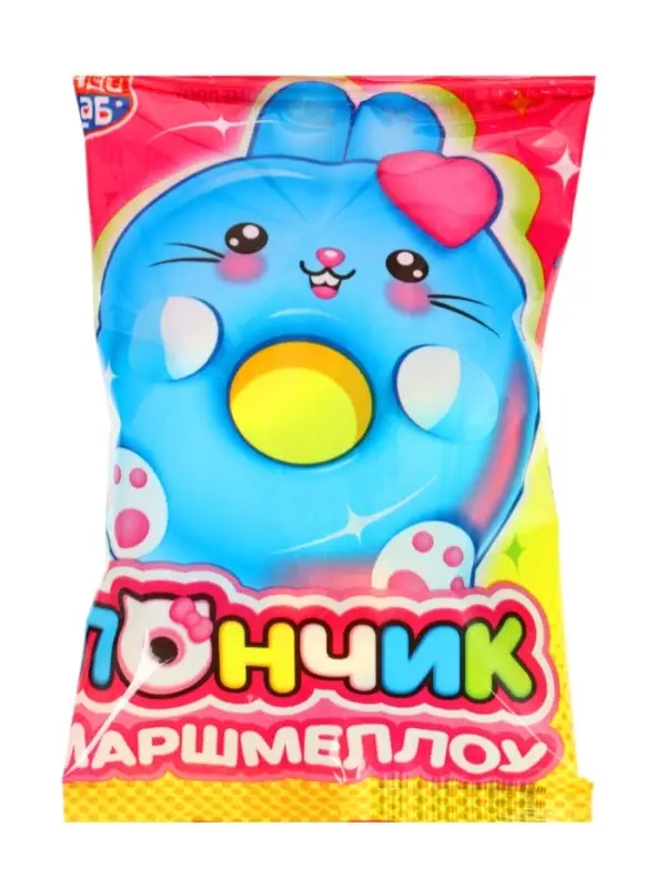 Маршмеллоу &laquo;Пончик&raquo; 10 г&times;30 шт.