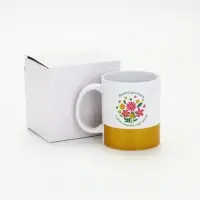 Кружка керамическая &laquo;Просто улыбнись&raquo;, 350 мл