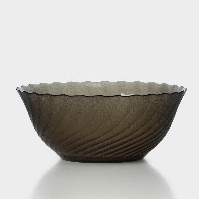 Салатник стеклянный «Океан Эклипс», 2,3 л, d=24 см Салатник стеклянный «Океан Эклипс», 2,3 л, d=24 см