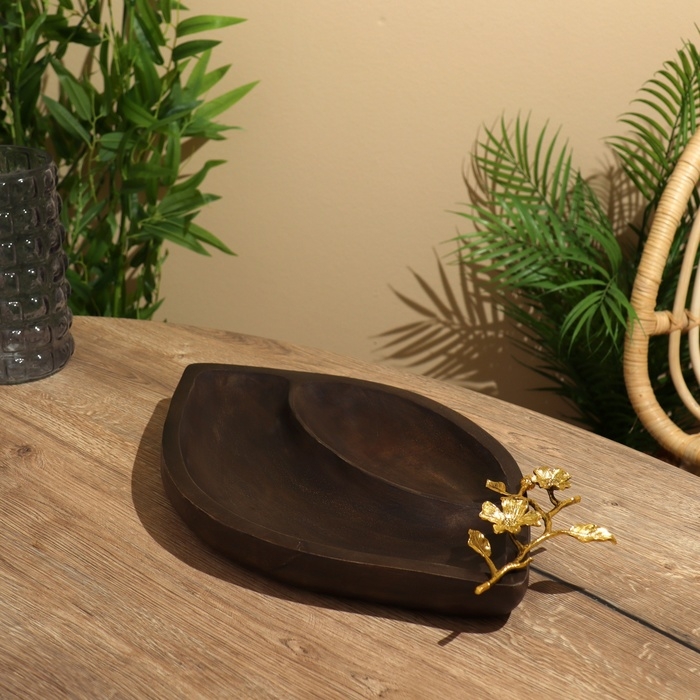 Менажница Менажница "Орхи" 46х26х6 см, дерево