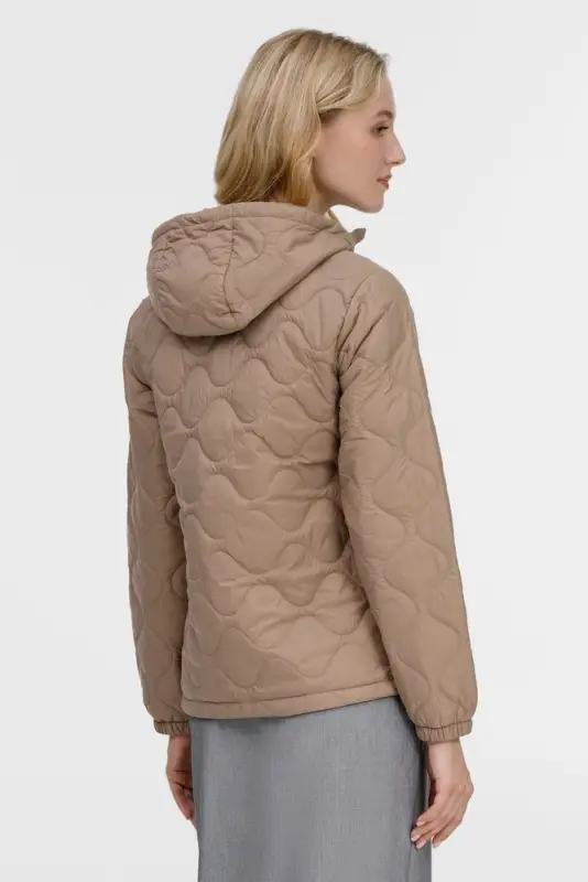 Куртка унисекс Tarnaby, бежевая, размер S