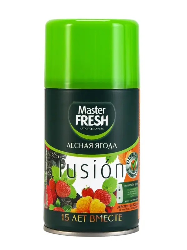 Освежитель воздуха Master Fresh сменный баллон Лесная ягода 250 мл