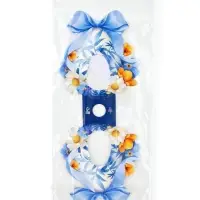 Коробка для яйца на Пасху &laquo;Бантик&raquo;, 9.8&times;23.8 см