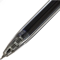 Ручка гелевая автомат. Deli INKABLE EG05S-BL,гибр.нак0,5,син быстросх,прозр