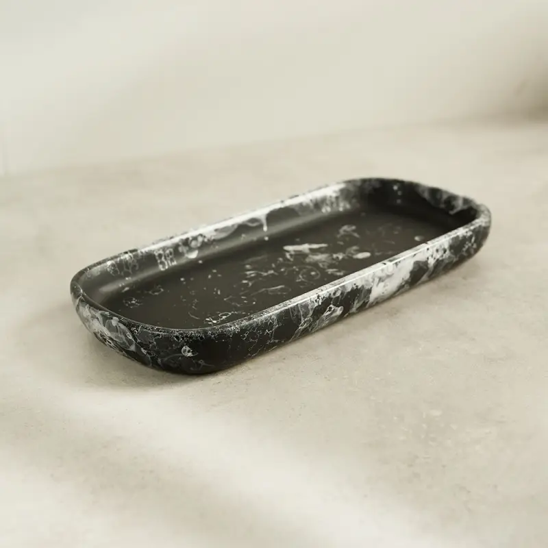 VETTA Поднос "Космос", доломит, 26х11,5х3см