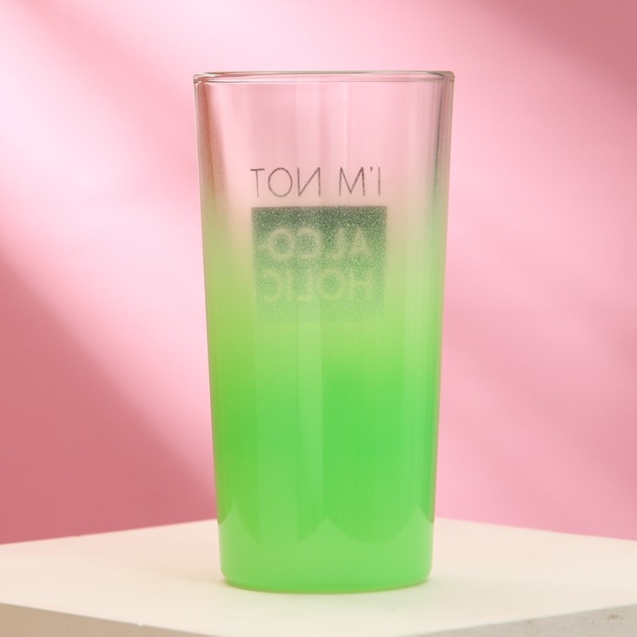 Стакан «ALCOHOLIC», 230 мл Стакан «ALCOHOLIC», 230 мл