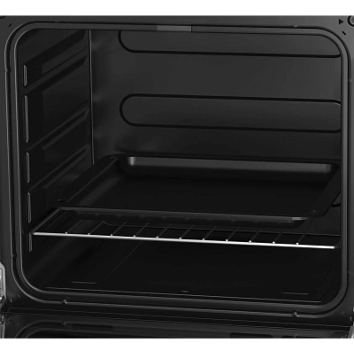 Плита Darina S GM 441 001 W, газовая, 4 конфорки, 50 л, газовая духовка, белая