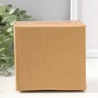 Сувенир полистоун "Цыплёнок с цветочной лентой с пожеланием" 12 см