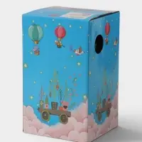 Копилка для денег &laquo;Зайка с бантом и сумочкой&raquo;, пластик, 15&times;13.5&times;25 см