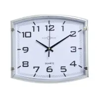 Часы настенные классические &laquo;Модерн&raquo;, бесшумные, плавный ход, 25&times;22 см, от батарейки 1&times;АА