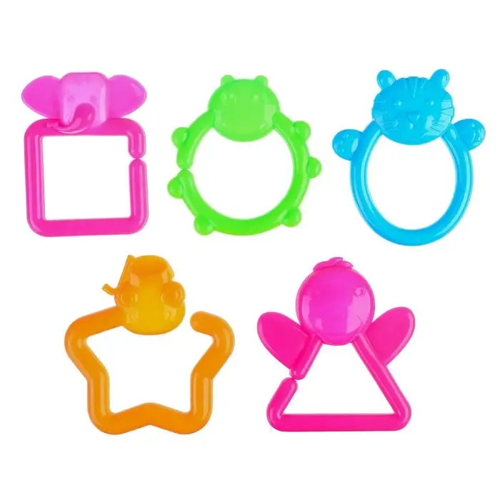 Погремушка «Гусеница - цепочка», Крошка Я