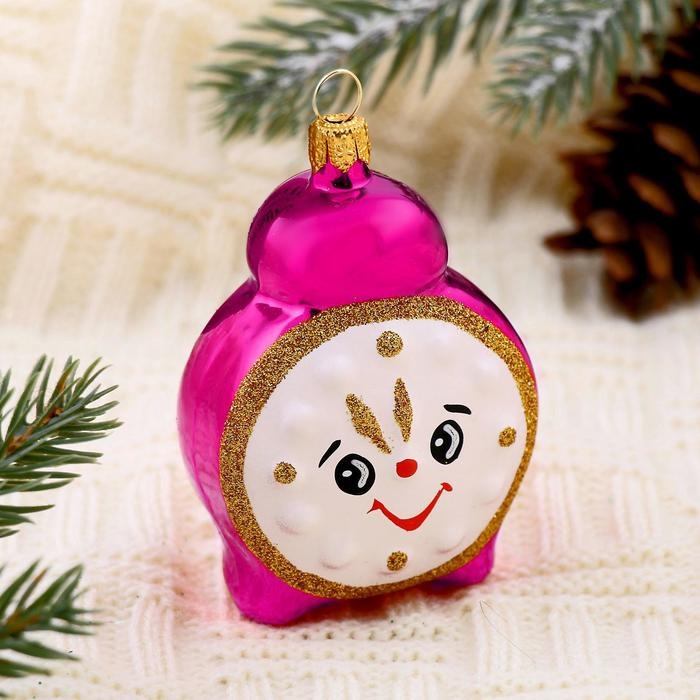 Шар Шар "Будильник" d-6 см, микс