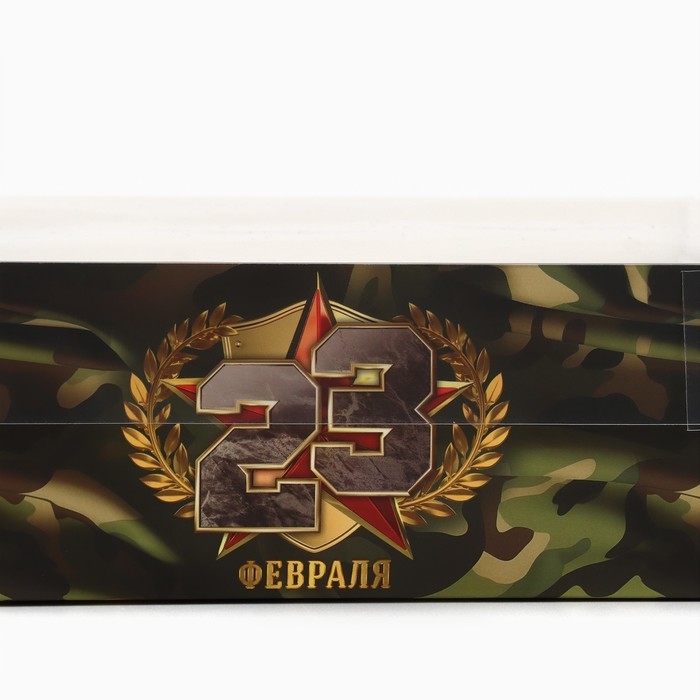 Коробка для капкейка «Герой», 23 × 16 × 7,5 см Коробка для капкейка «Герой», 23 × 16 × 7,5 см