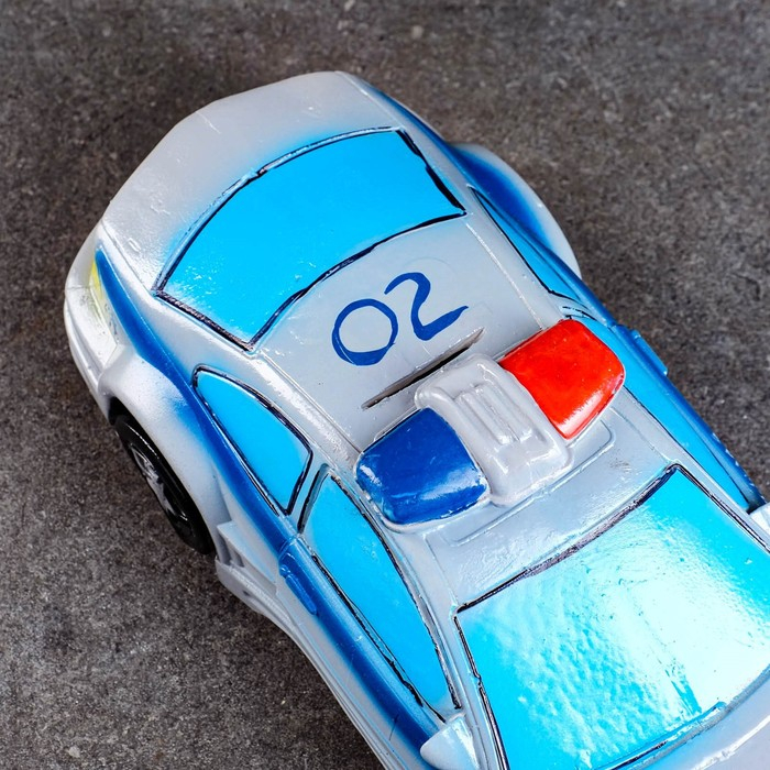 Копилка  Копилка "Автомобиль ДПС" 36х13см