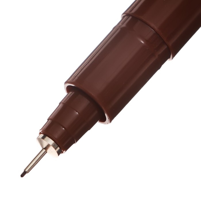 Набор маркеров профессиональных линеров, 12 цветов Набор маркеров профессиональных линеров, 12 цветов