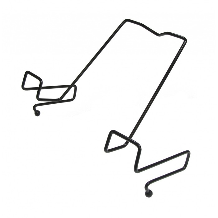 Подставка для книг, металлическая, для парт толщиной до 20 мм, чёрная Подставка для книг, металлическая, для парт толщиной до 20 мм, чёрная