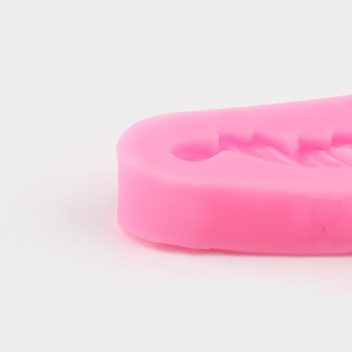 Молд Доляна «Лепнина», силикон, 14,3×4,7×0,9 см, цвет розовый Молд Доляна «Лепнина», силикон, 14,3×4,7×0,9 см, цвет розовый