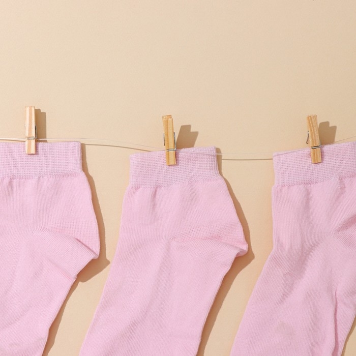 Прищепки бельевые Доляна «Мини», деревянные, 3,5 см, 30 шт