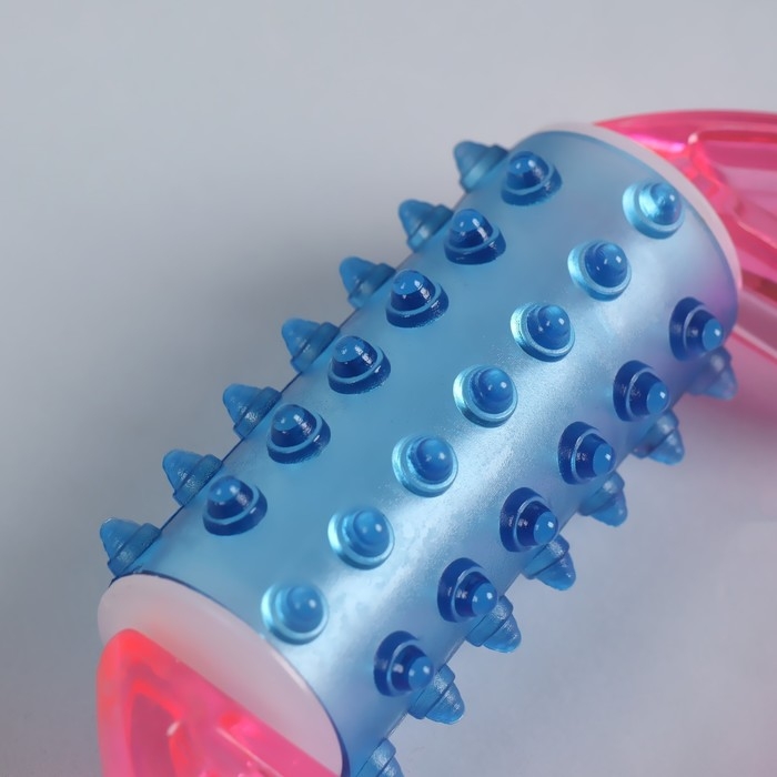 Массажёр универсальный, 11,5 × 10 × 3 см, цвет МИКС Массажёр универсальный, 11,5 × 10 × 3 см, цвет МИКС