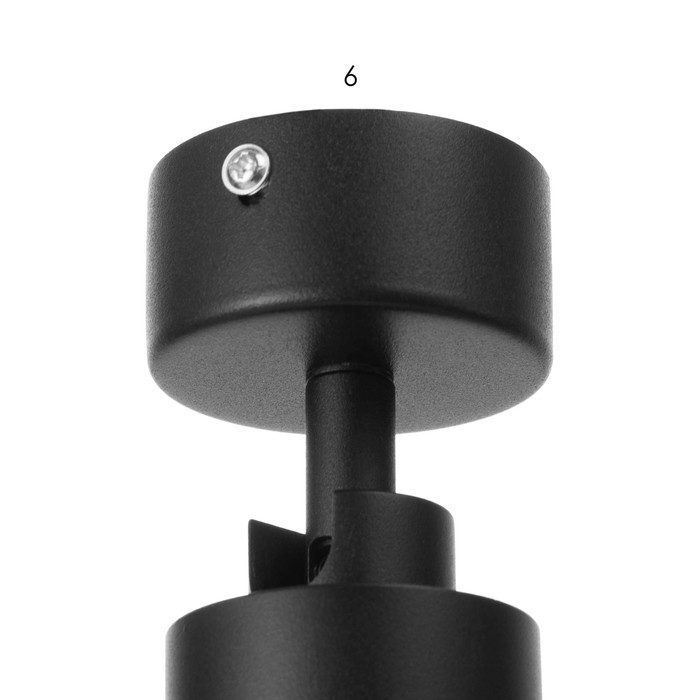 Спот Спот "Торно" LED 7Вт 4000К черный 6х6х13,3 см