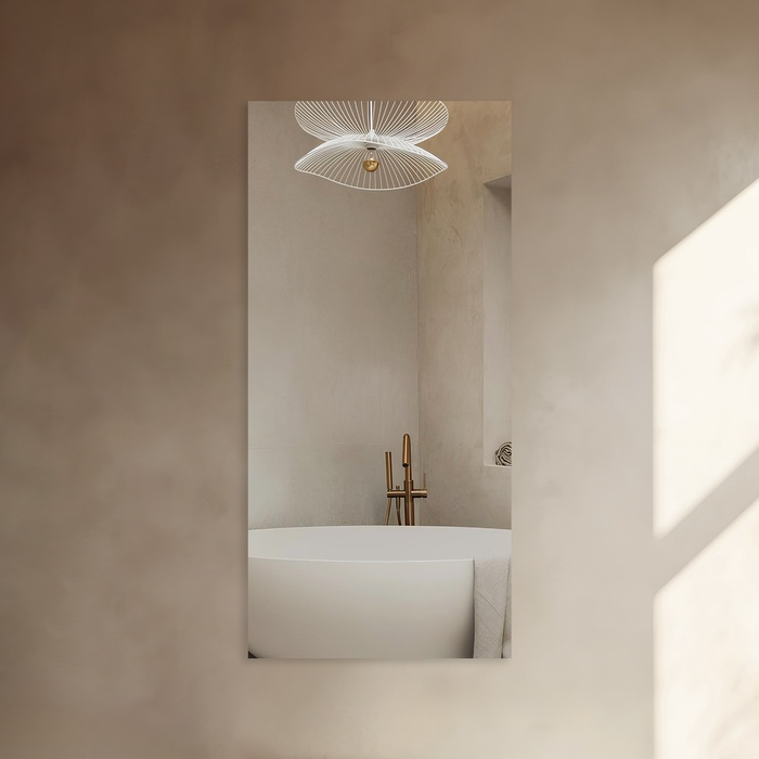 Зеркало с фацетом 15 мм, 50 х 100 см, Evoform Зеркало с фацетом 15 мм, 50 х 100 см, Evoform