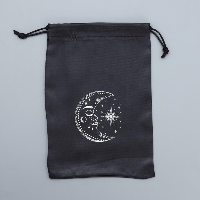 Мешочек подарочный атласный «Ночь», 16 х 24 см +/- 1.5 см