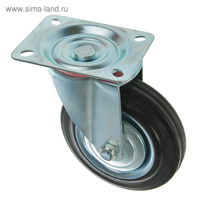 Колесо для транспортных тележек, d=160 мм, на площадке Колесо для транспортных тележек, d=160 мм, на площадке