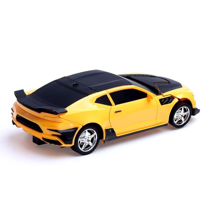 Робот радиоуправляемый «Автобот», трансформируется, световые и звуковые эффекты