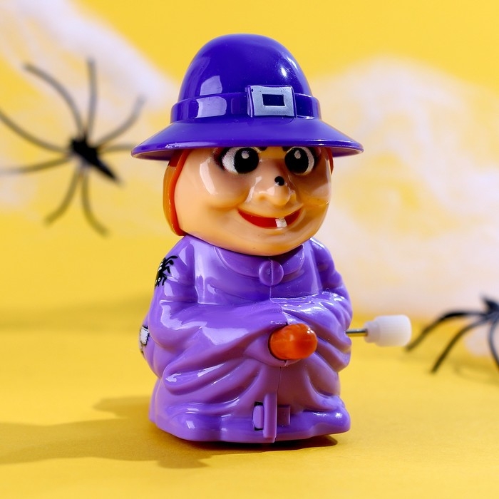 Игрушка заводная  Игрушка заводная "Ведьма"