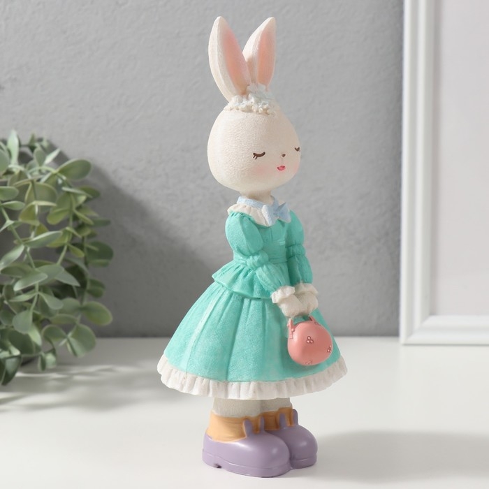 Сувенир полистоун Сувенир полистоун "Зайка в платье" МИКС 8,5х9,8х22 см