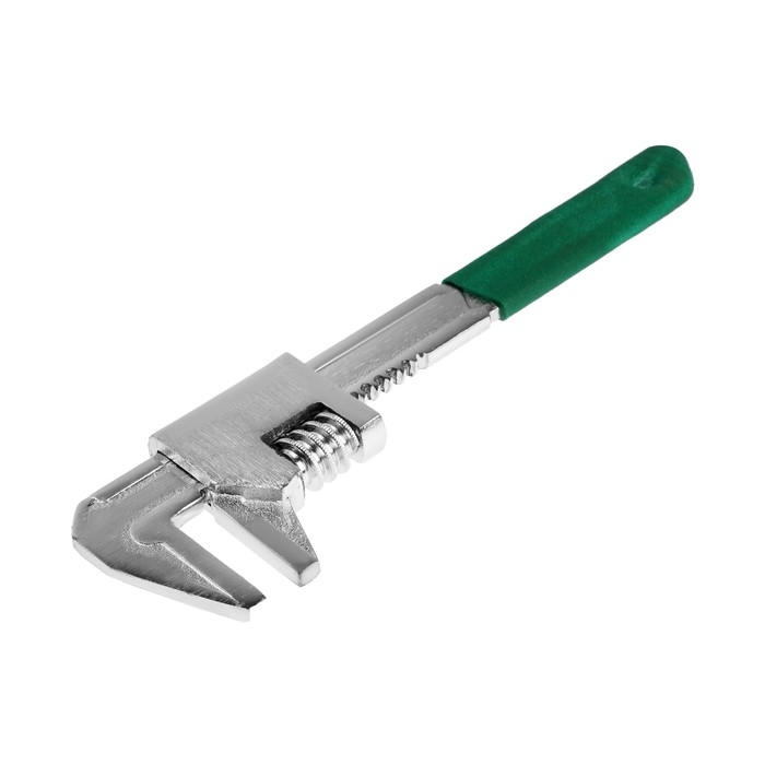 Ключ трубный ТУНДРА ПРОФИ, тип  Ключ трубный ТУНДРА ПРОФИ, тип "Monkey", увеличенный зев до 45 мм, глубина 40 мм, 250 мм